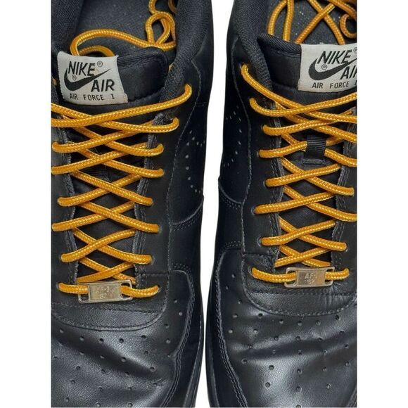 Nike Air Force 1 AF1 ‘82 (2010) Black/ white Sz 13 - Picture 10 of 15